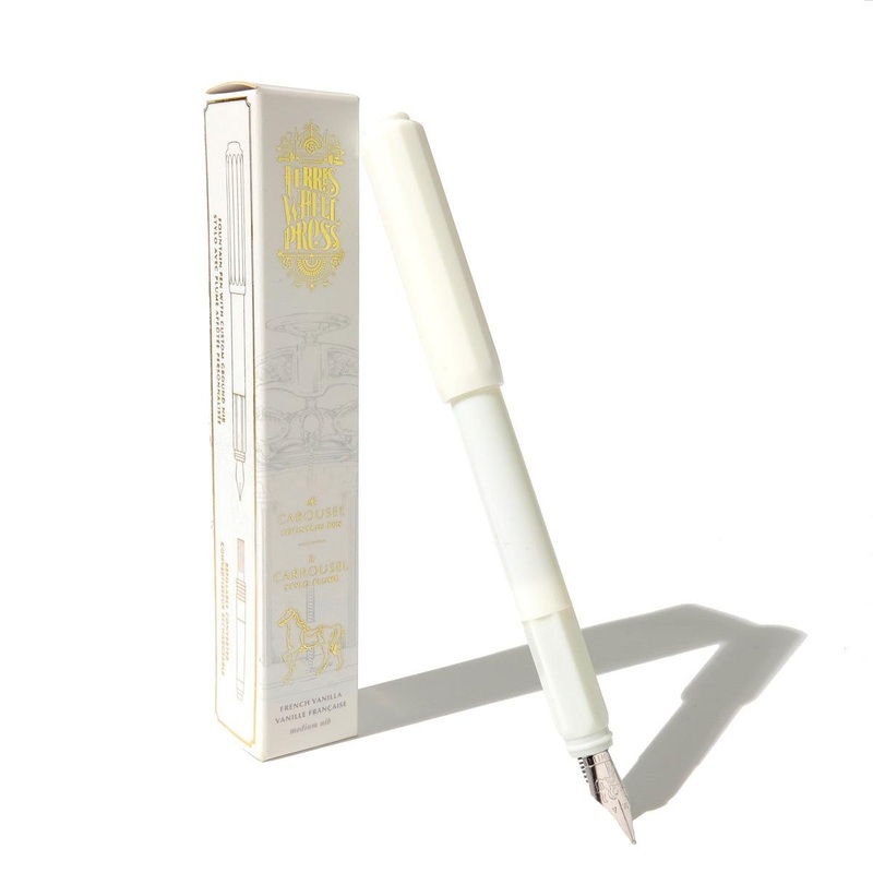 Ferris Wheel Press Fountain Pen Carousel French Vanilla Fine