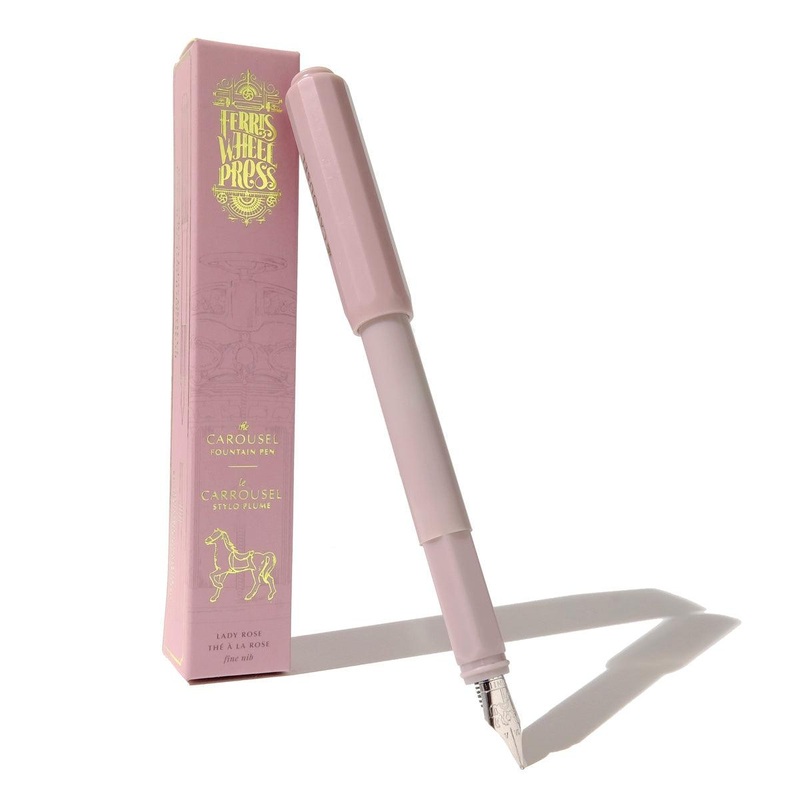 Ferris Wheel Press Fountain Pen Carousel Lady Rose Fine