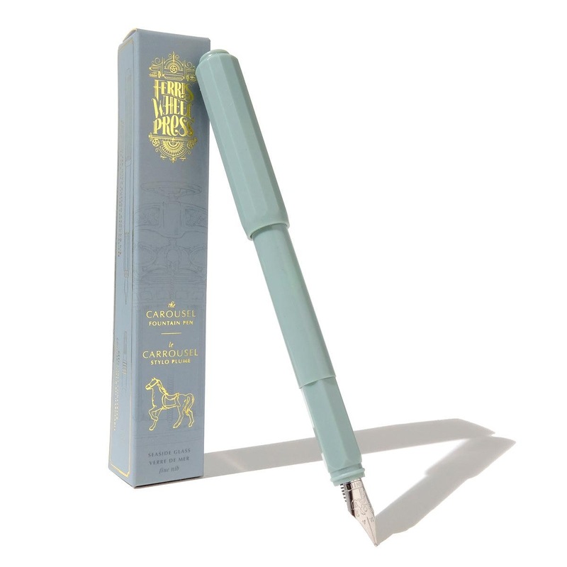 Ferris Wheel Press Fountain Pen Carousel Seaside Glass Fine