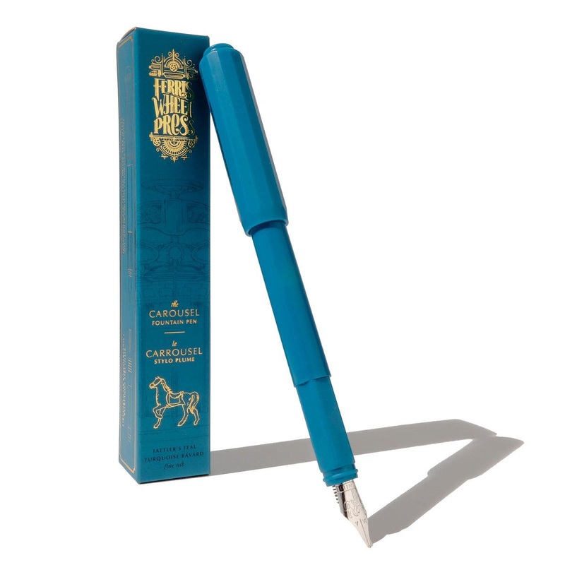 Ferris Wheel Press Fountain Pen Carousel Tattler’s Teal Fine