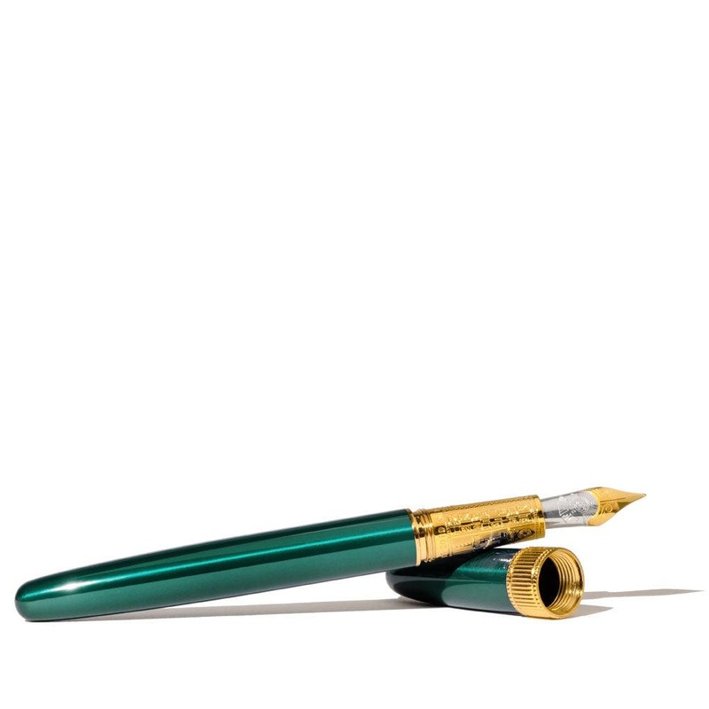 Ferris Wheel Press Fountain Pen Joule Engravers Teal Fine
