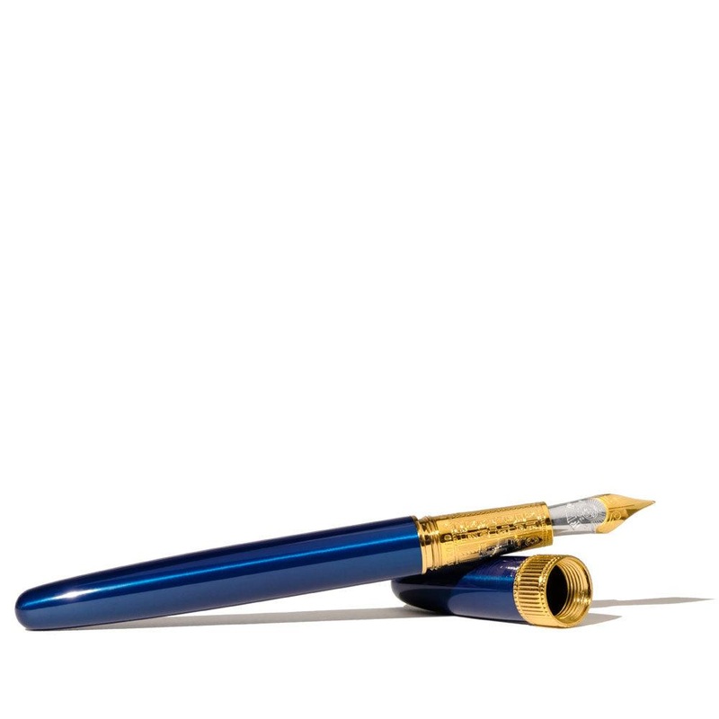 Ferris Wheel Press Fountain Pen Joule Luna Celeste Fine