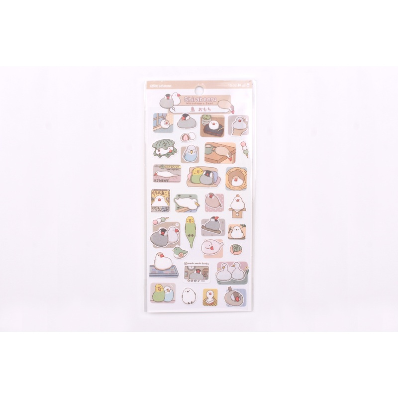 Kamio Shirabeeru Mitsukeeru Seal – Bird