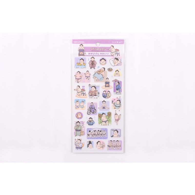 Kamio Shirabeeru Mitsukeeru Seal – Osumosan