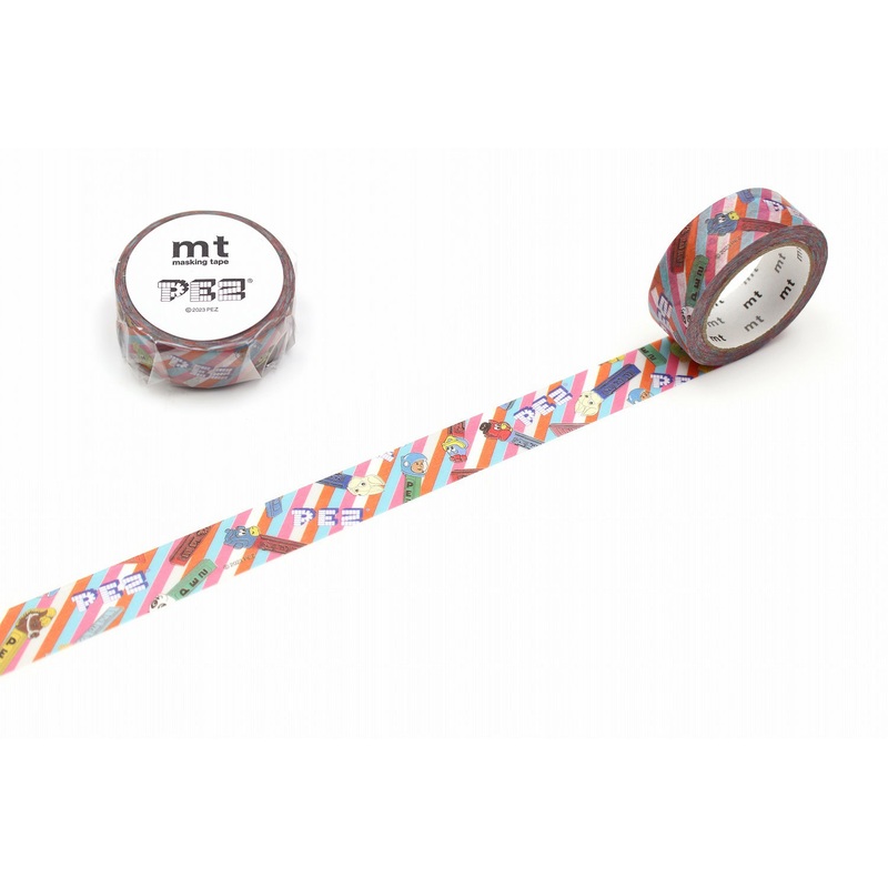 mt PEZ Washi Tape – Dispenser Stripe