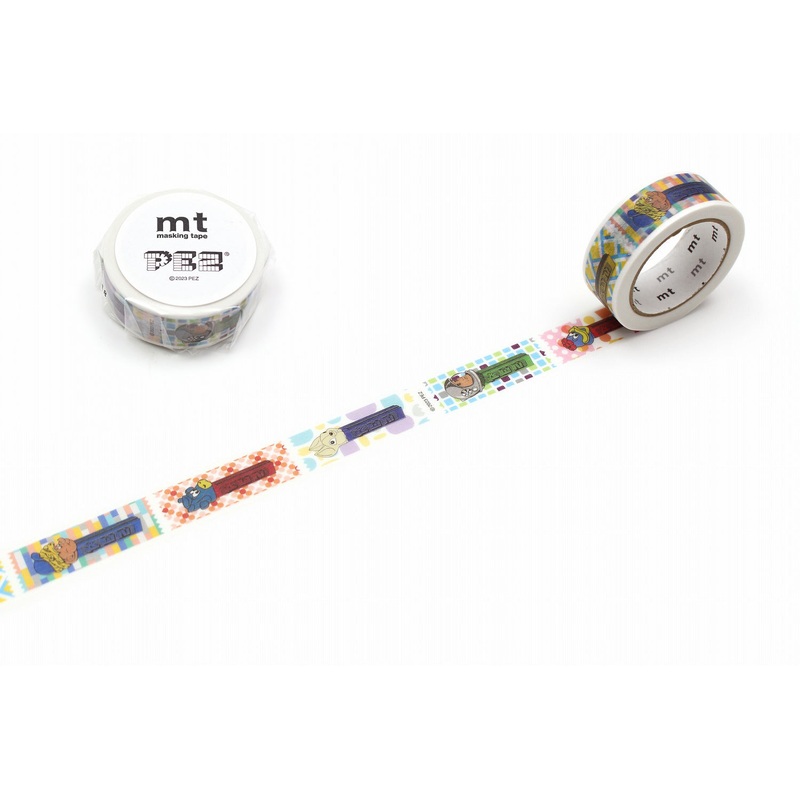 mt PEZ Washi Tape – PEZ and patterns