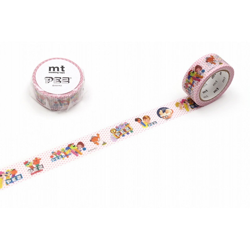 mt PEZ Washi Tape – PEZ art