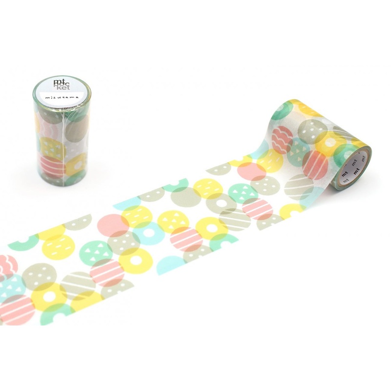 mt pocket Washi Tape – mizutama – Dots