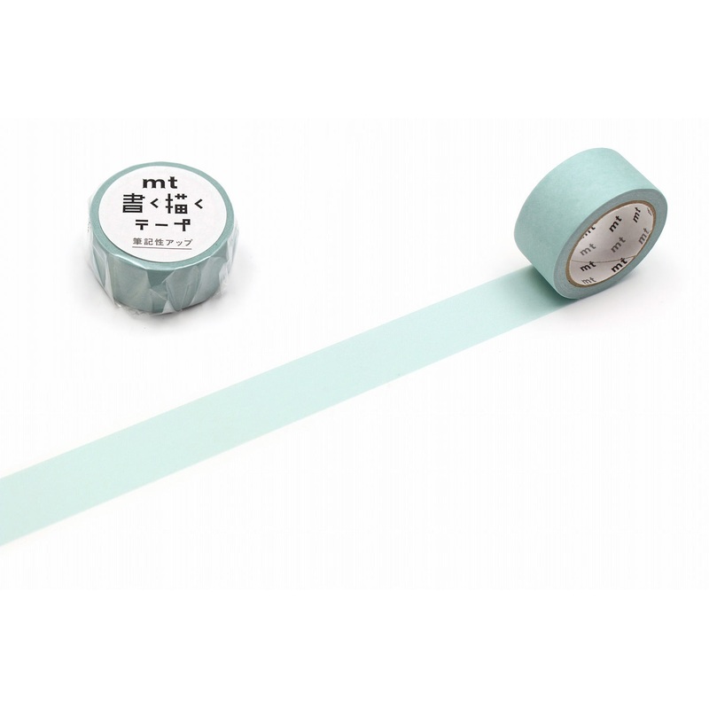 mt Write and Draw Washi Tape – Pastel Green