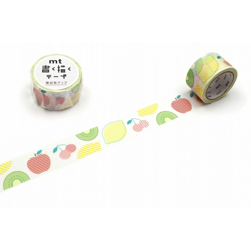 mt Write and Draw Washi Tape – Seasonal Fruit