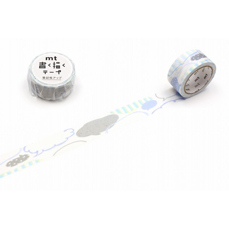 mt Write and Draw Washi Tape – Speech Balloons