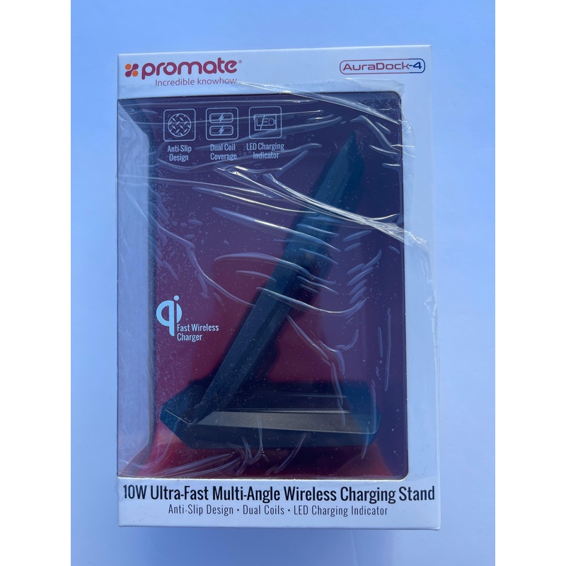 10W Ultra-Fast Multi-Angle Wireless Charging Stand