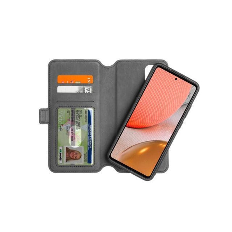 3sixT NeoWallet 1.0 for Samsung A72 – Black