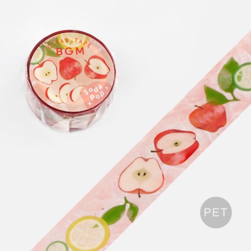 BGM Clear tape – Cider Apple