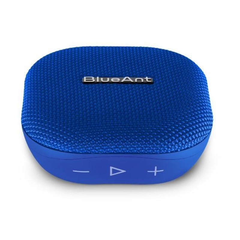 BlueAnt X0 PORTABLE BT SPEAKER – BLUE