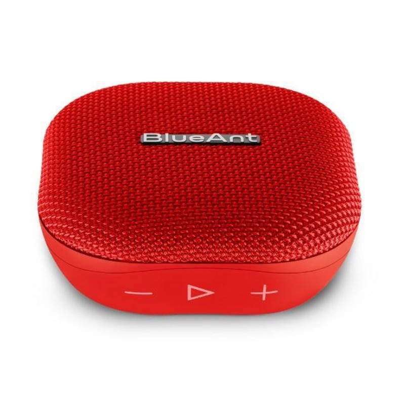 BlueAnt X0 PORTABLE BT SPEAKER – RED