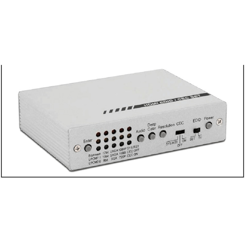 CYP HDMI v1.3 EDIT/CEC Selector HDMI v1.3 & DVI 1.0 complaint supports resolutions up to 1080p