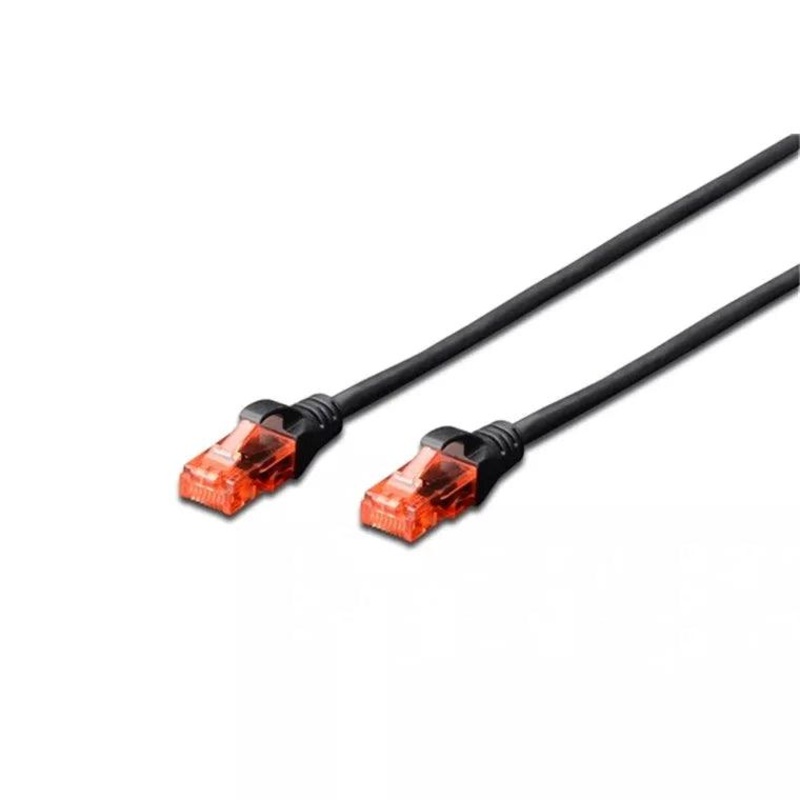 Digitus DK-1617-0075/BL UTP CAT6 Patch Lead – 0.75M Black