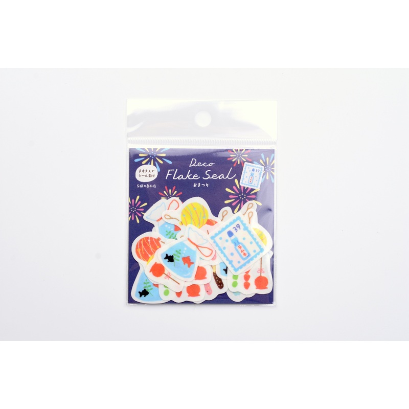 Furukawa Paper Deco Flake Sticker – Festival