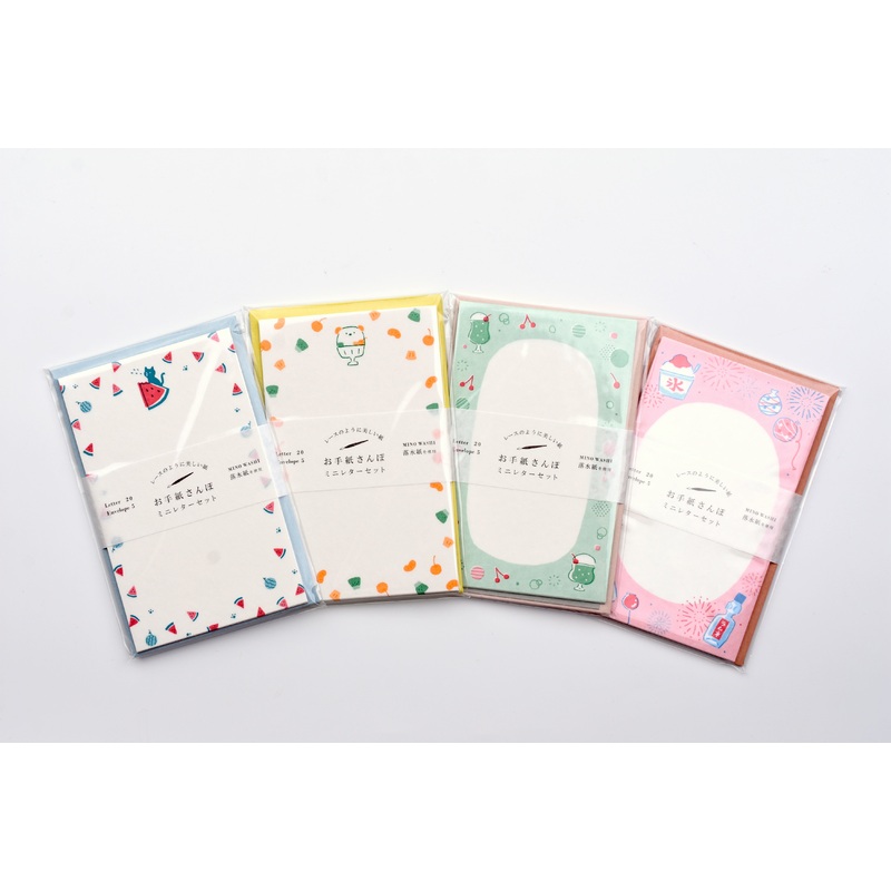 Furukawa Paper Otegami Sanpo Mini Letter Set