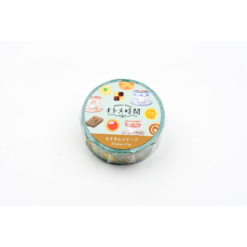 Furukawa Paper Otome Time Washi Tape – Cookie