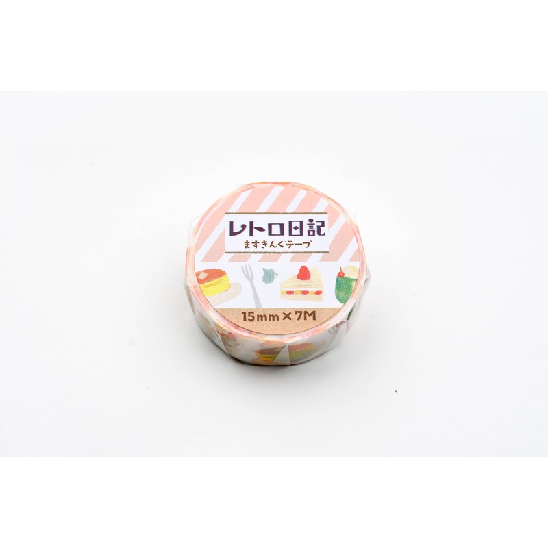 Furukawa Paper Retro Diary Washi Tape – Cafe Menu