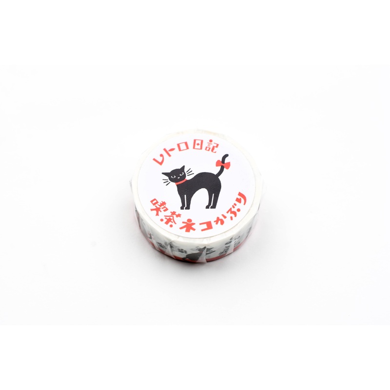 Furukawa Paper Retro Diary Washi Tape – Cafe Nekokaburi