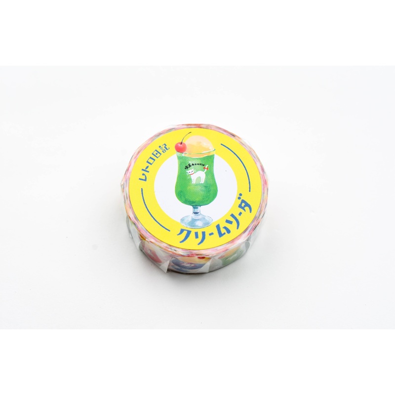 Furukawa Paper Retro Diary Washi Tape – Cream Soda