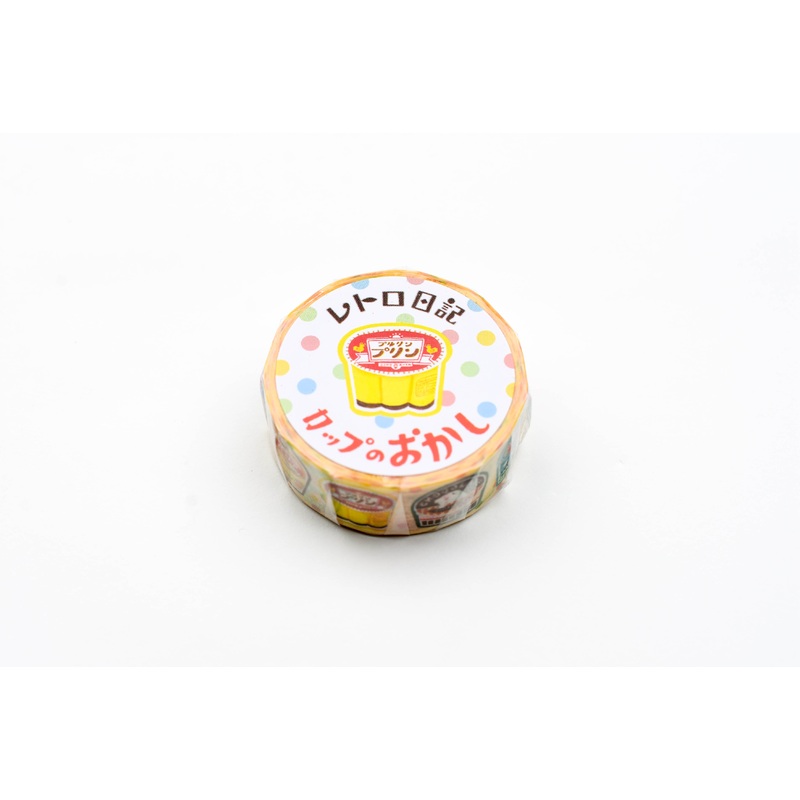 Furukawa Paper Retro Diary Washi Tape – Cup Sweets