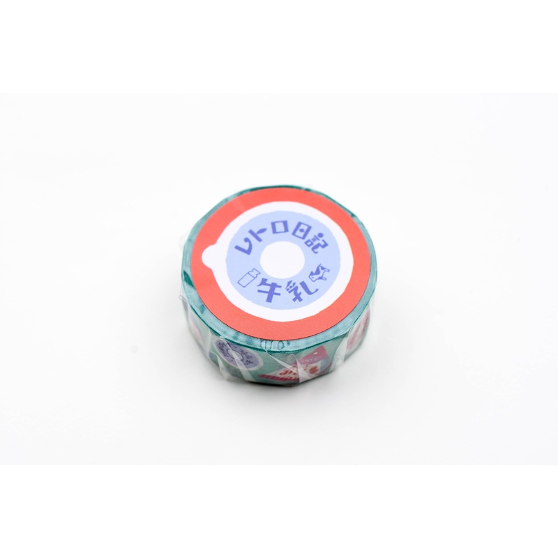 Furukawa Paper Retro Diary Washi Tape – Milk