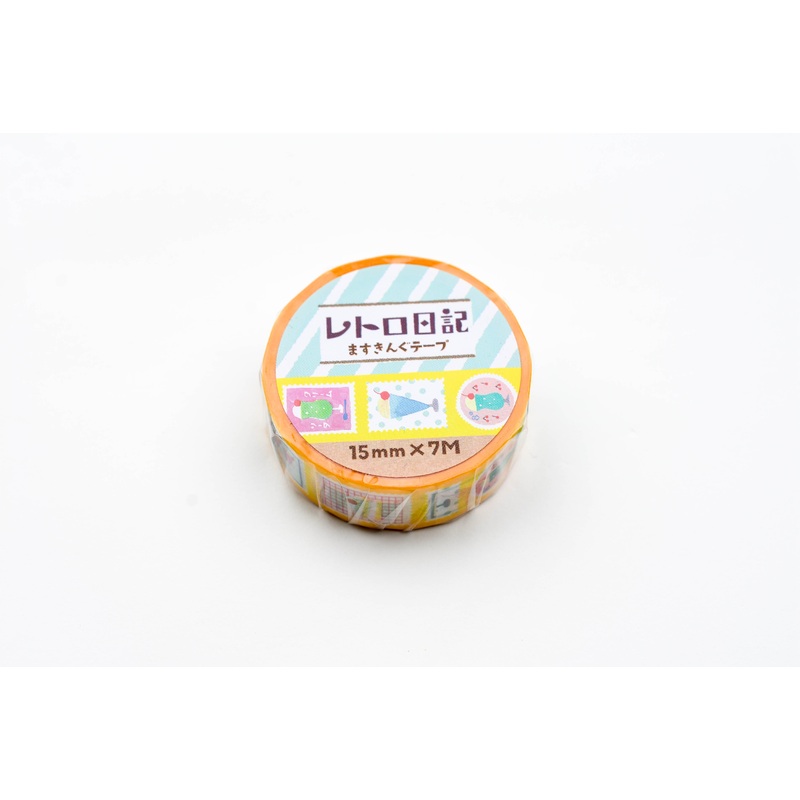Furukawa Paper Retro Diary Washi Tape – Soda Stamps