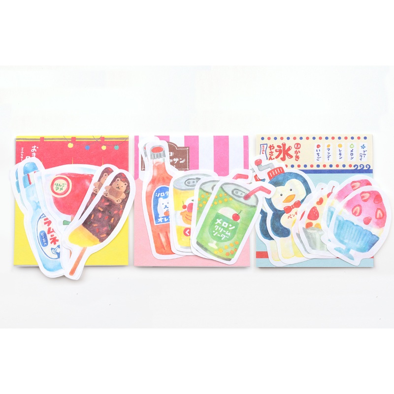Furukawa Paper Summer Limited Die Cut Letter Set