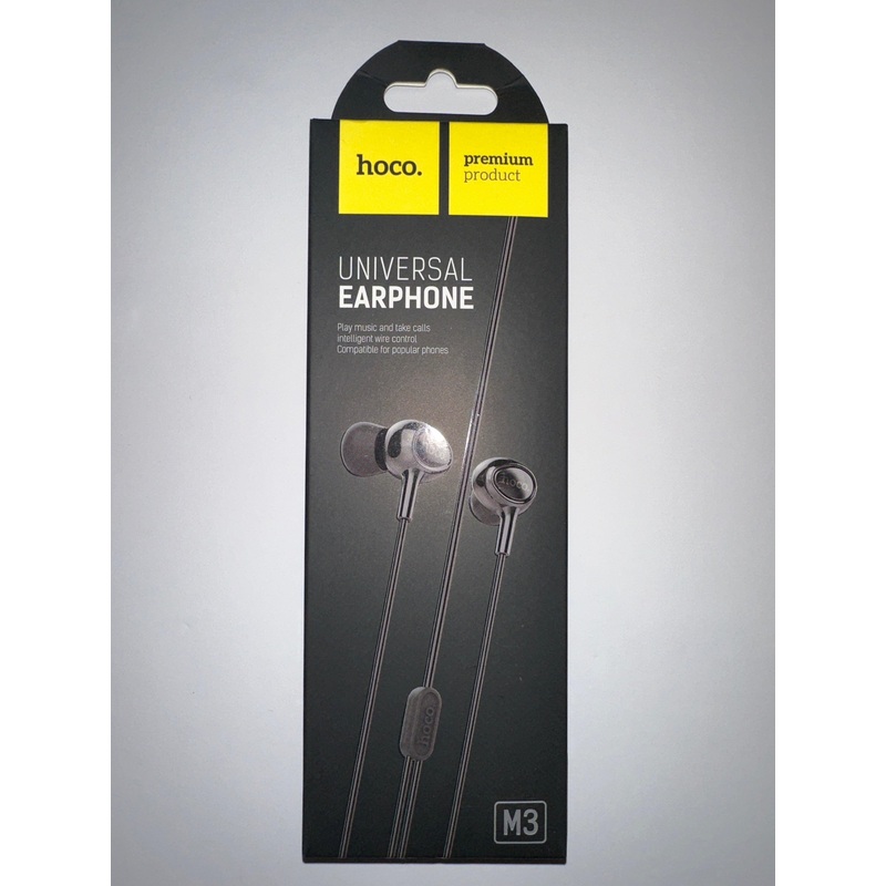 Hoco premium Universal Earphone