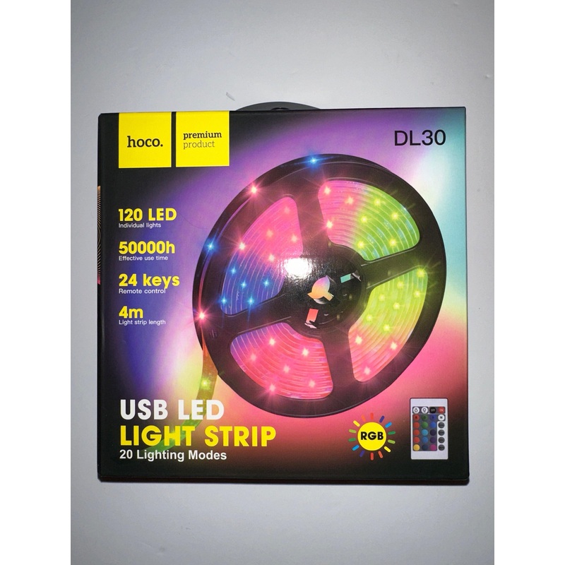 Hoco premium USB LED Light Strip