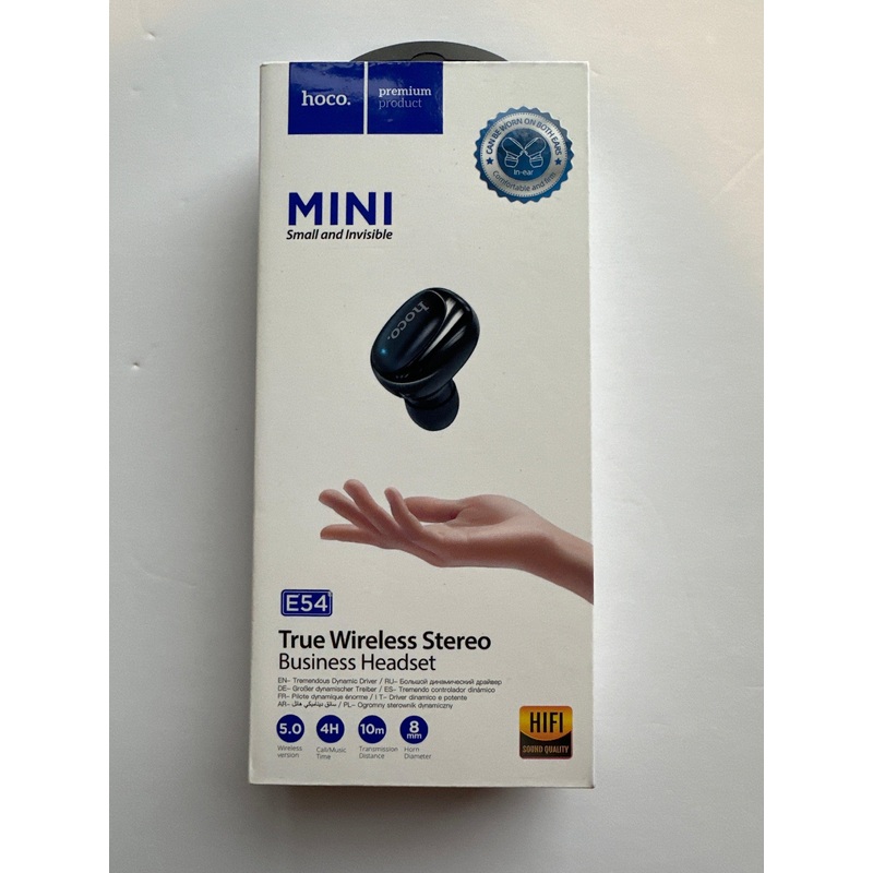 Hoco True Wireless Stereo business headset