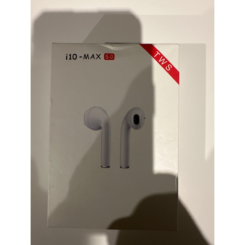 i10- Max 5.0 TWS earphones