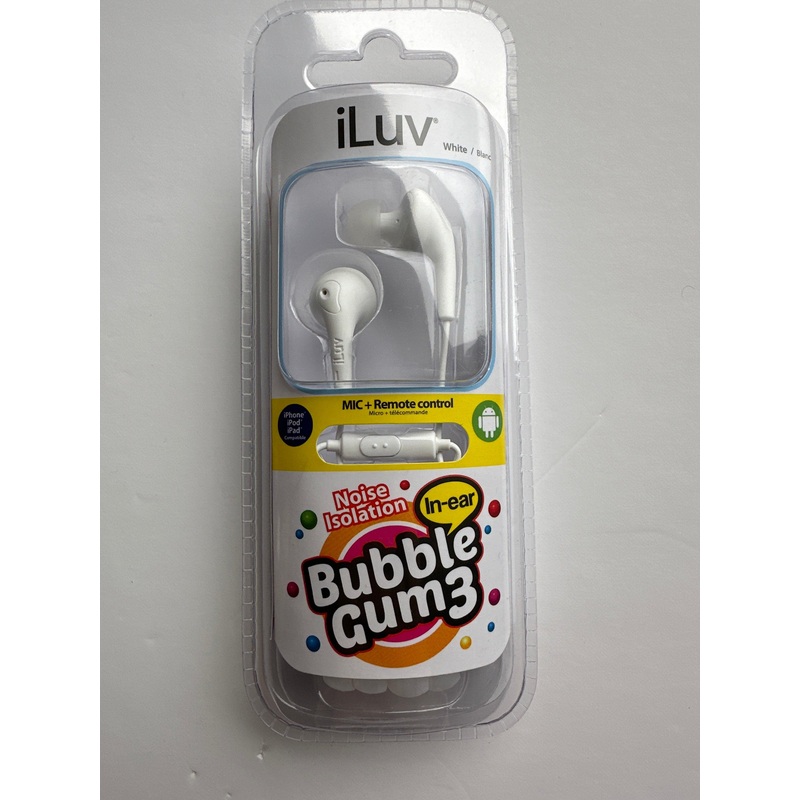 iLuv noise isolation ear phone