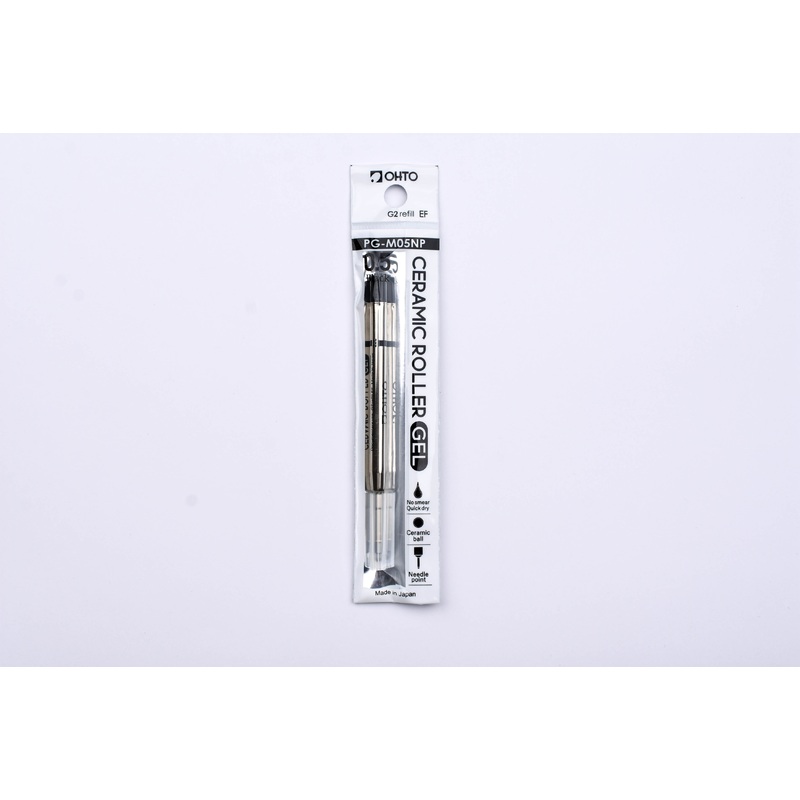 OHTO Ceramic Roller Gel Refill – 0.5mm – Black
