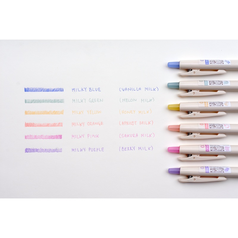 Pilot Juice Gel Pen – Milky Color – 0.5mm – Limited Edition