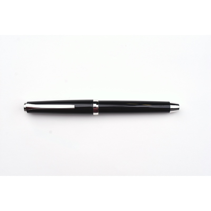 Pilot Metal Falcon Fountain Pen – Black