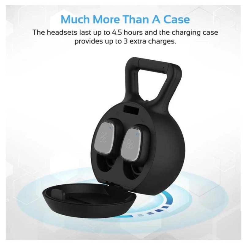 Promate TrueBlue-2 Wireless Stereo Hi-Fi Earphones