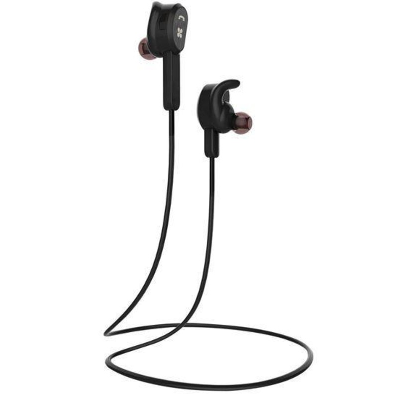 Promate Vitally-2 Bluetooth Wireless Gear Bud In-Ear Earphone With Mic – Black