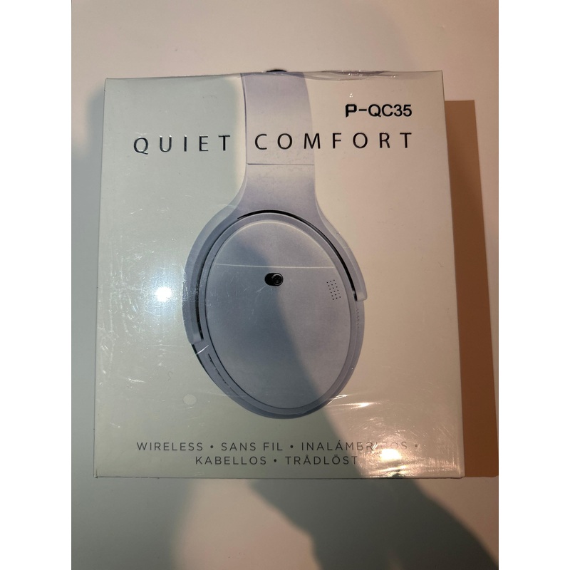 Quiet Comfort wireless headphones