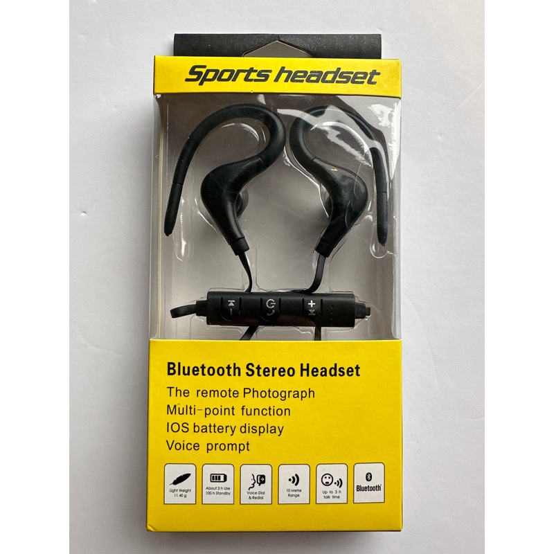 Sports Headset Bluetooth