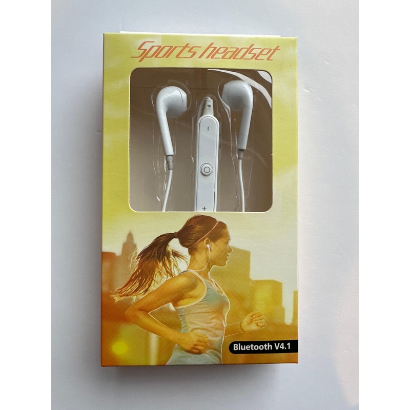 Sports Headset Bluetooth V4.1