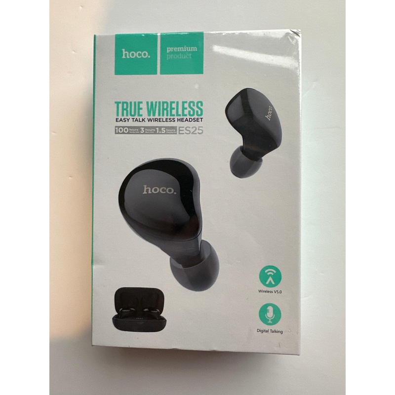 True Wireless Easy talk wireless headset