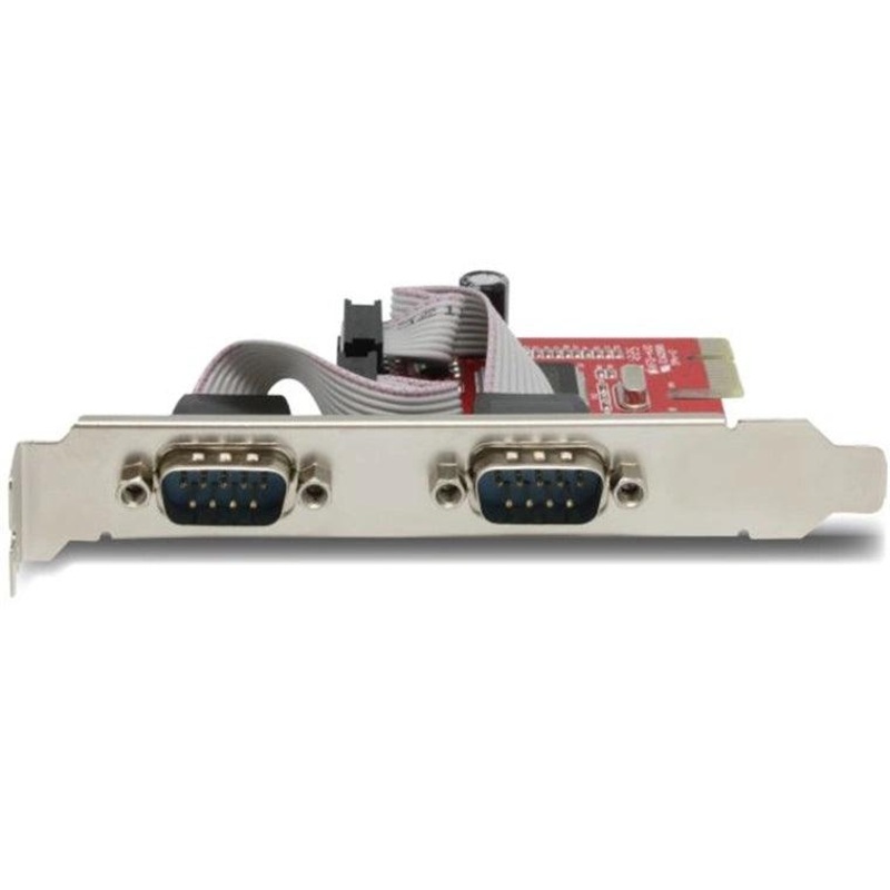 Unitek Y-7503 2 Port Serial PCI-E Card PCIe