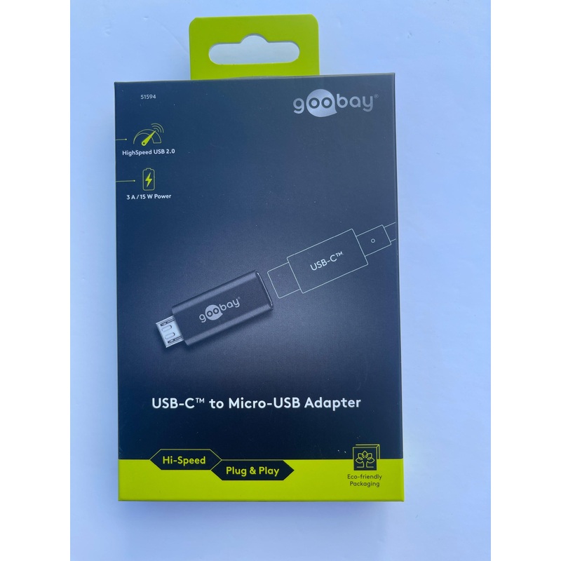 USB-C to Micro-USB Adapter