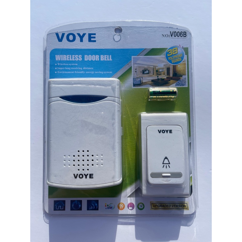 Wireless door bell