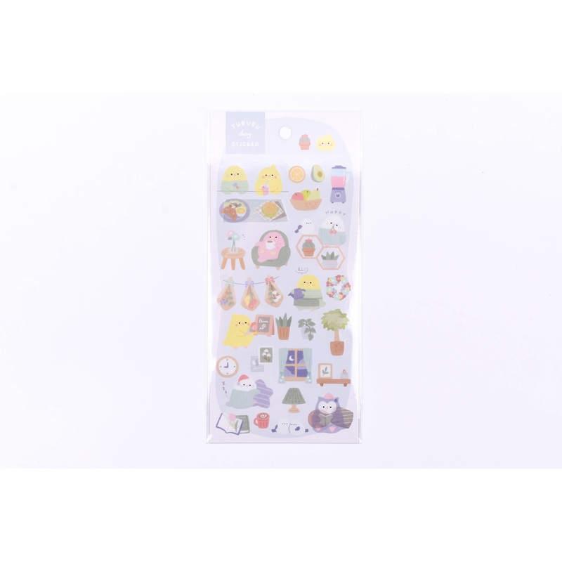 Yururu Day Sticker – Birds